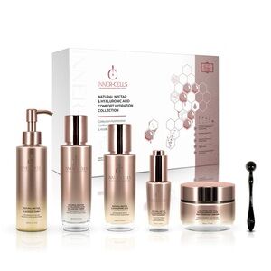 INNER CELLS   Natural Nectar & Hyaluronic Acid Comfort Hydration Collection 5 Pc